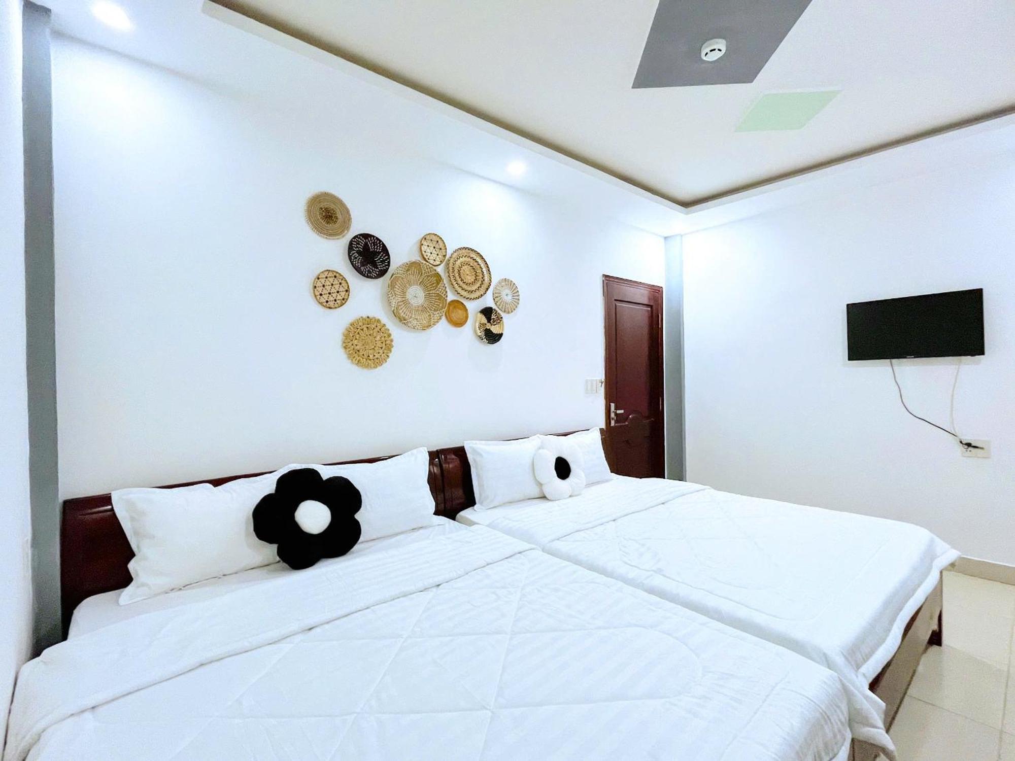 Khach San Ha Dan - Bai Sau Vung Tau Hotel Exterior photo