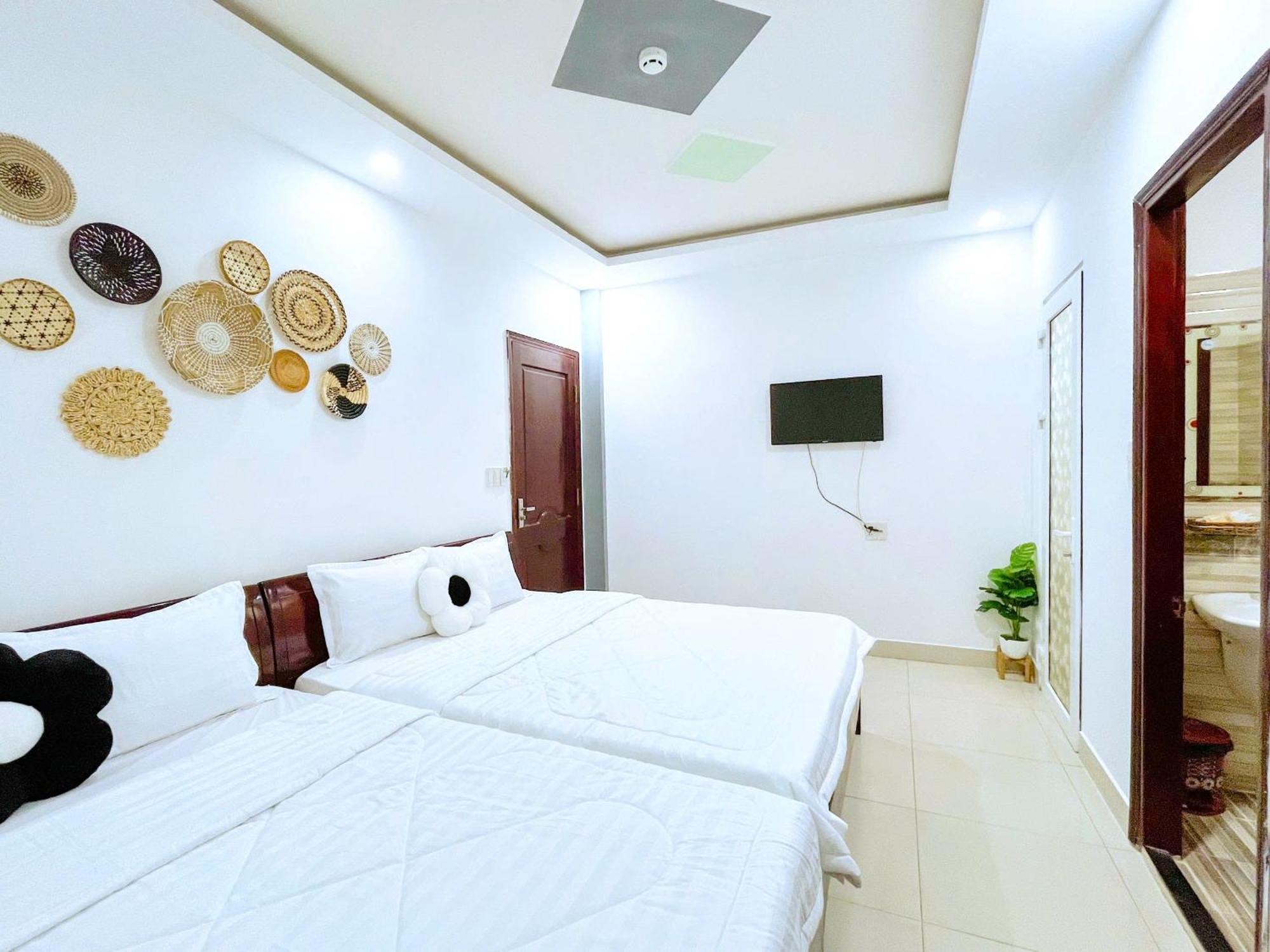 Khach San Ha Dan - Bai Sau Vung Tau Hotel Exterior photo