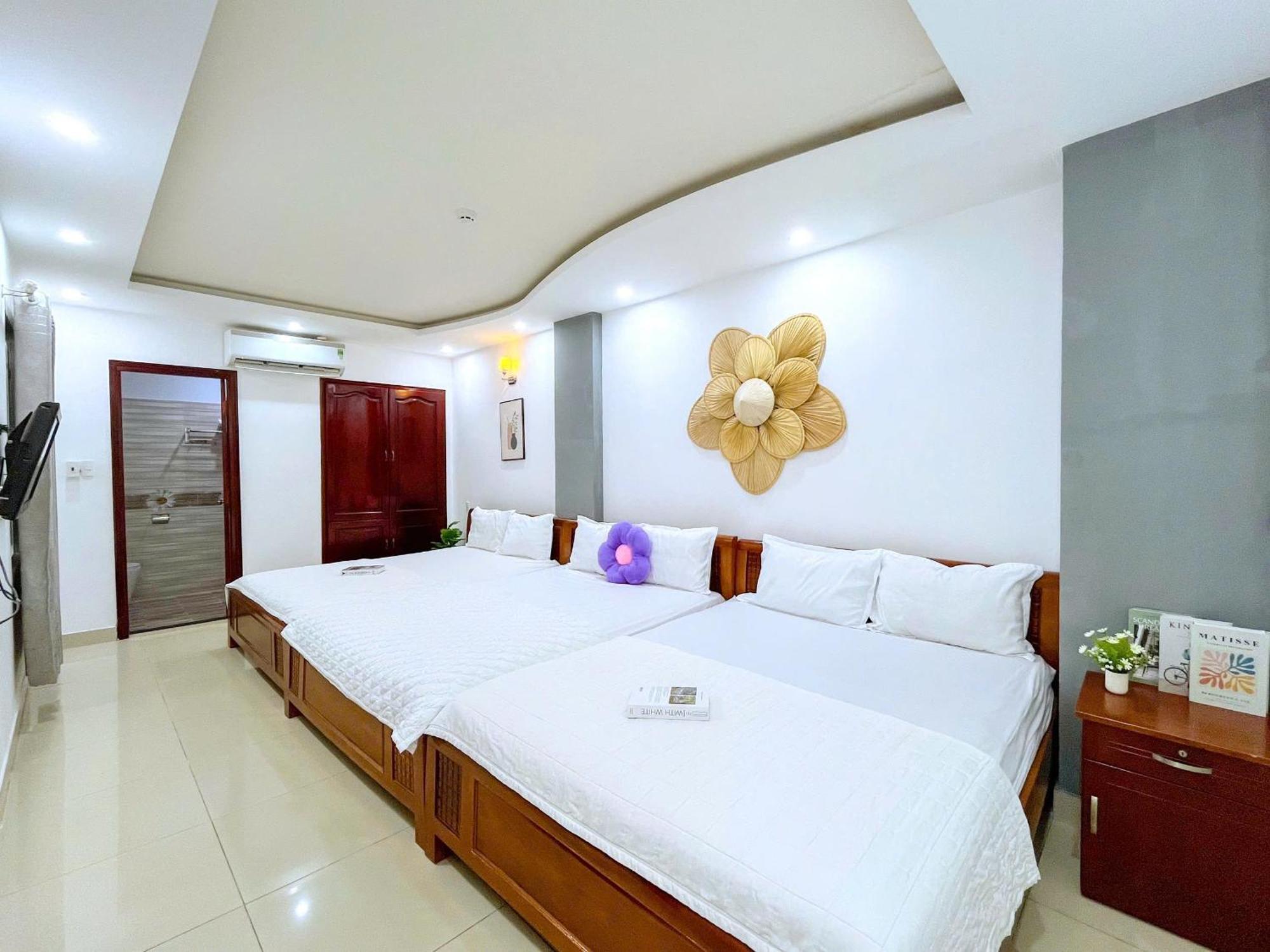 Khach San Ha Dan - Bai Sau Vung Tau Hotel Exterior photo