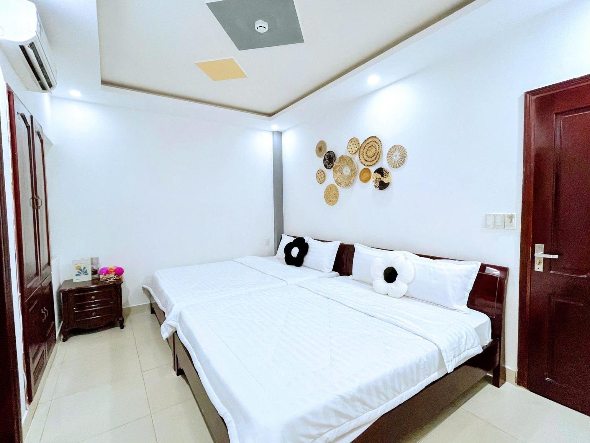 Khach San Ha Dan - Bai Sau Vung Tau Hotel Exterior photo