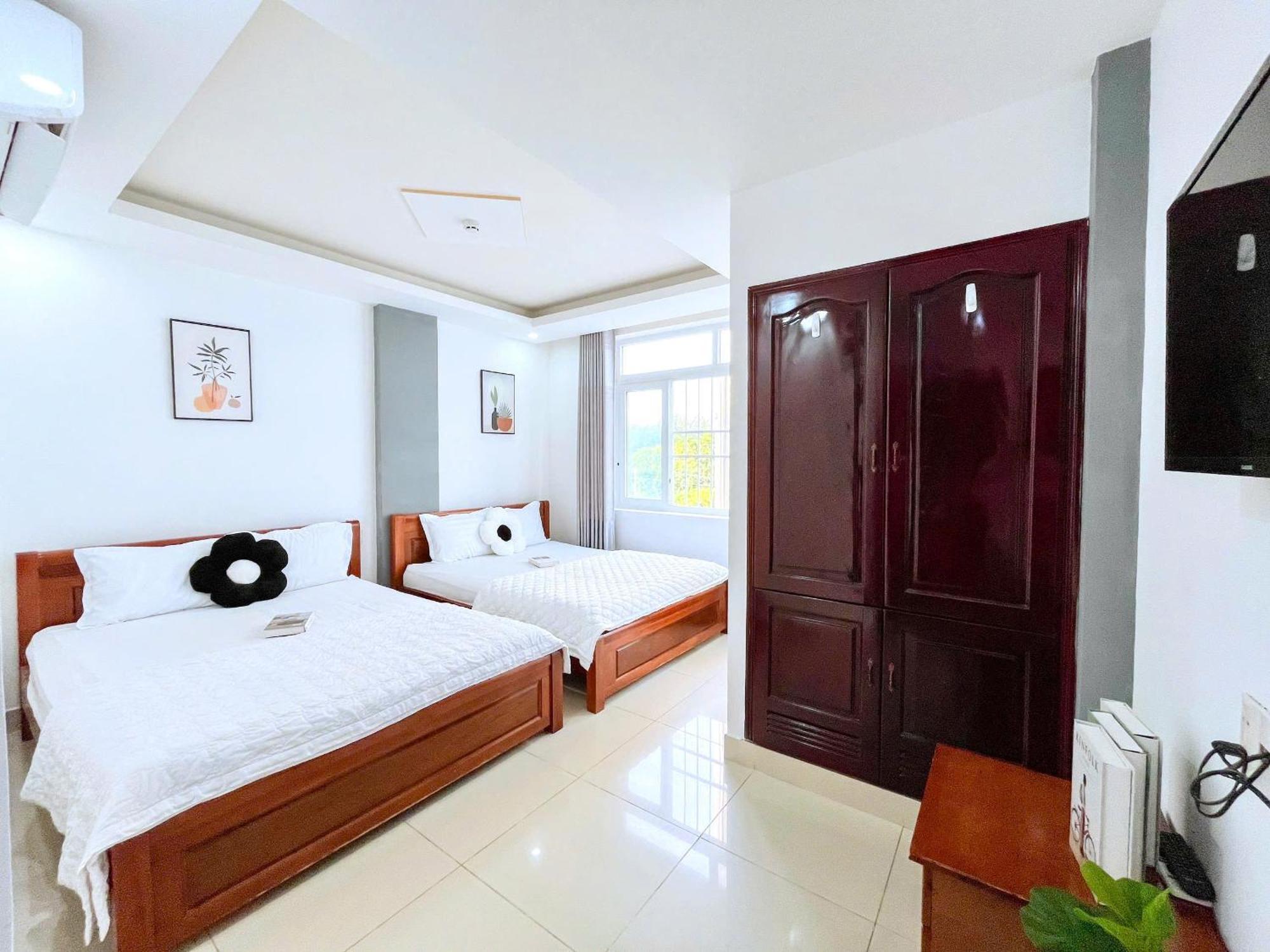 Khach San Ha Dan - Bai Sau Vung Tau Hotel Exterior photo