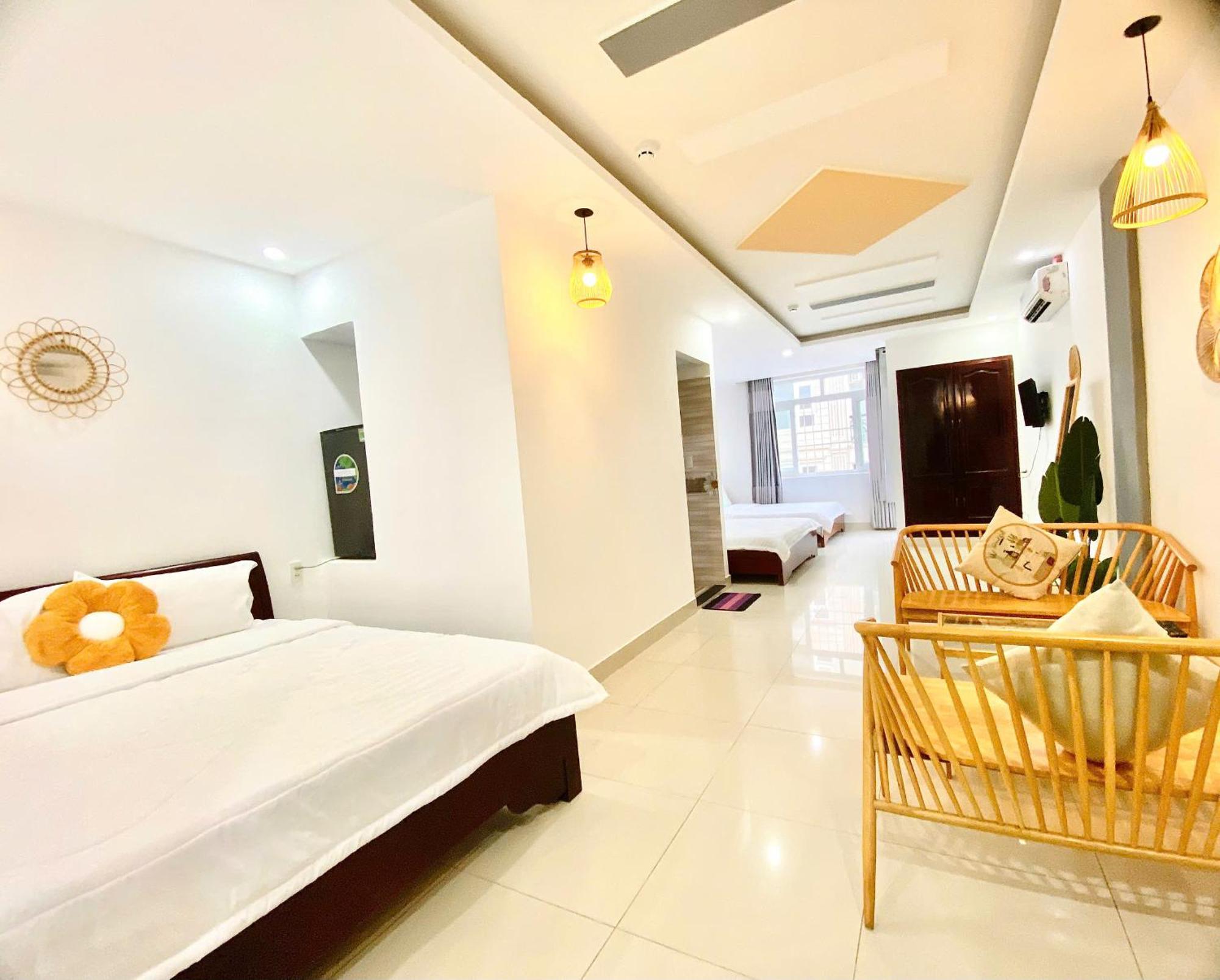 Khach San Ha Dan - Bai Sau Vung Tau Hotel Exterior photo