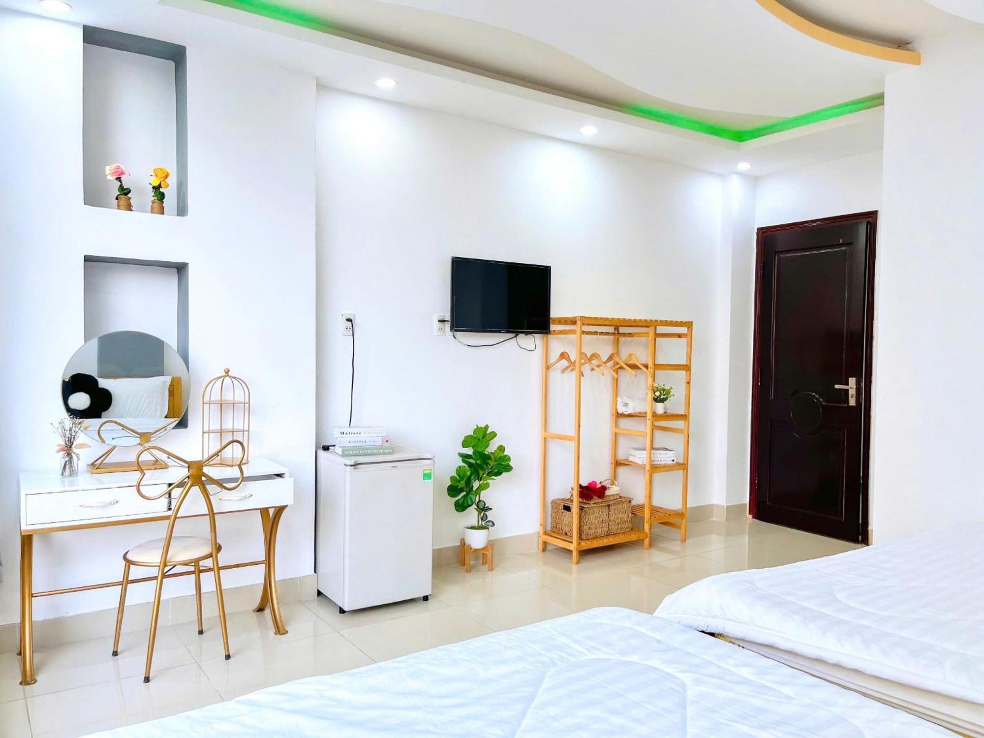 Khach San Ha Dan - Bai Sau Vung Tau Hotel Exterior photo