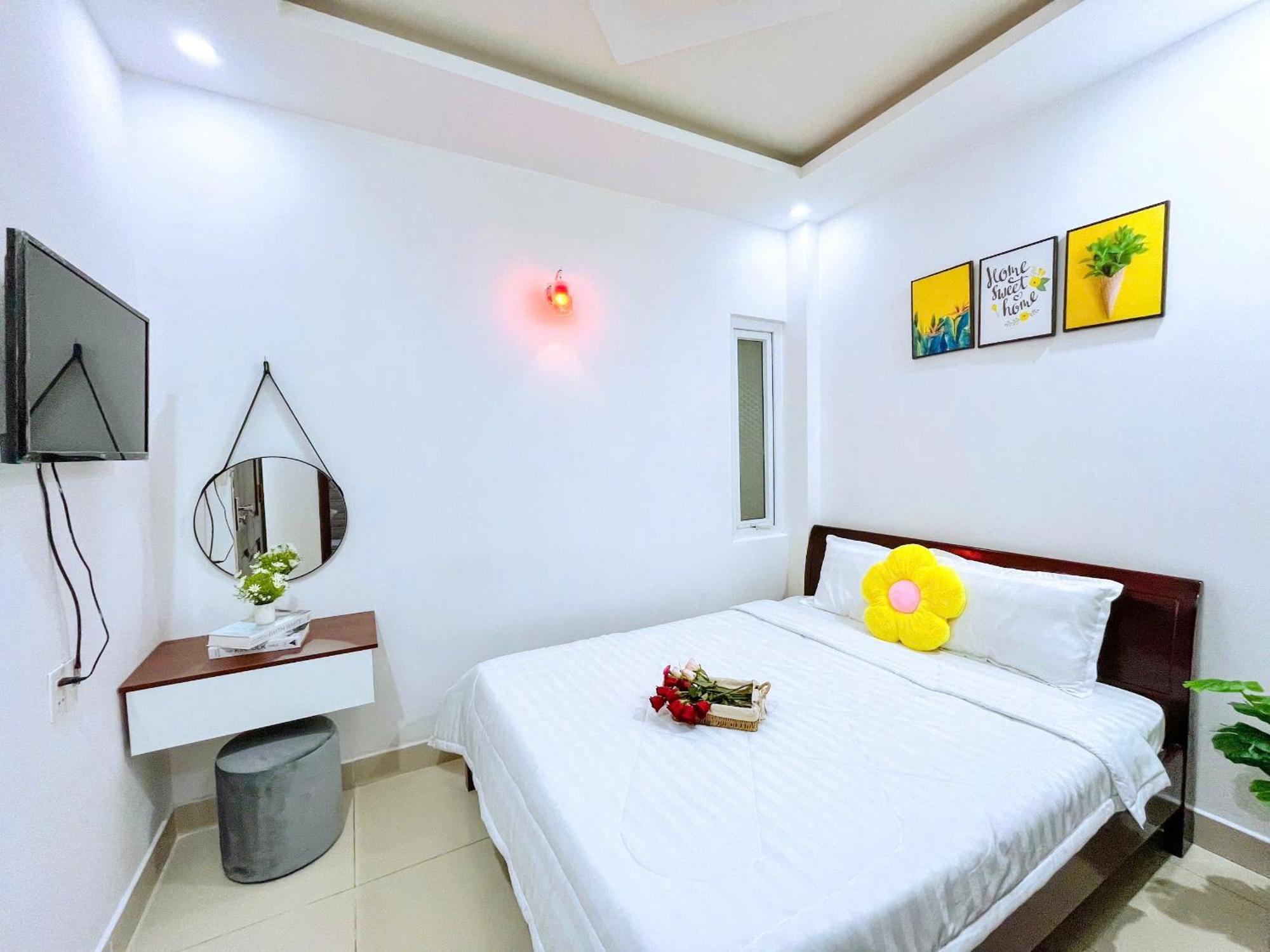 Khach San Ha Dan - Bai Sau Vung Tau Hotel Exterior photo